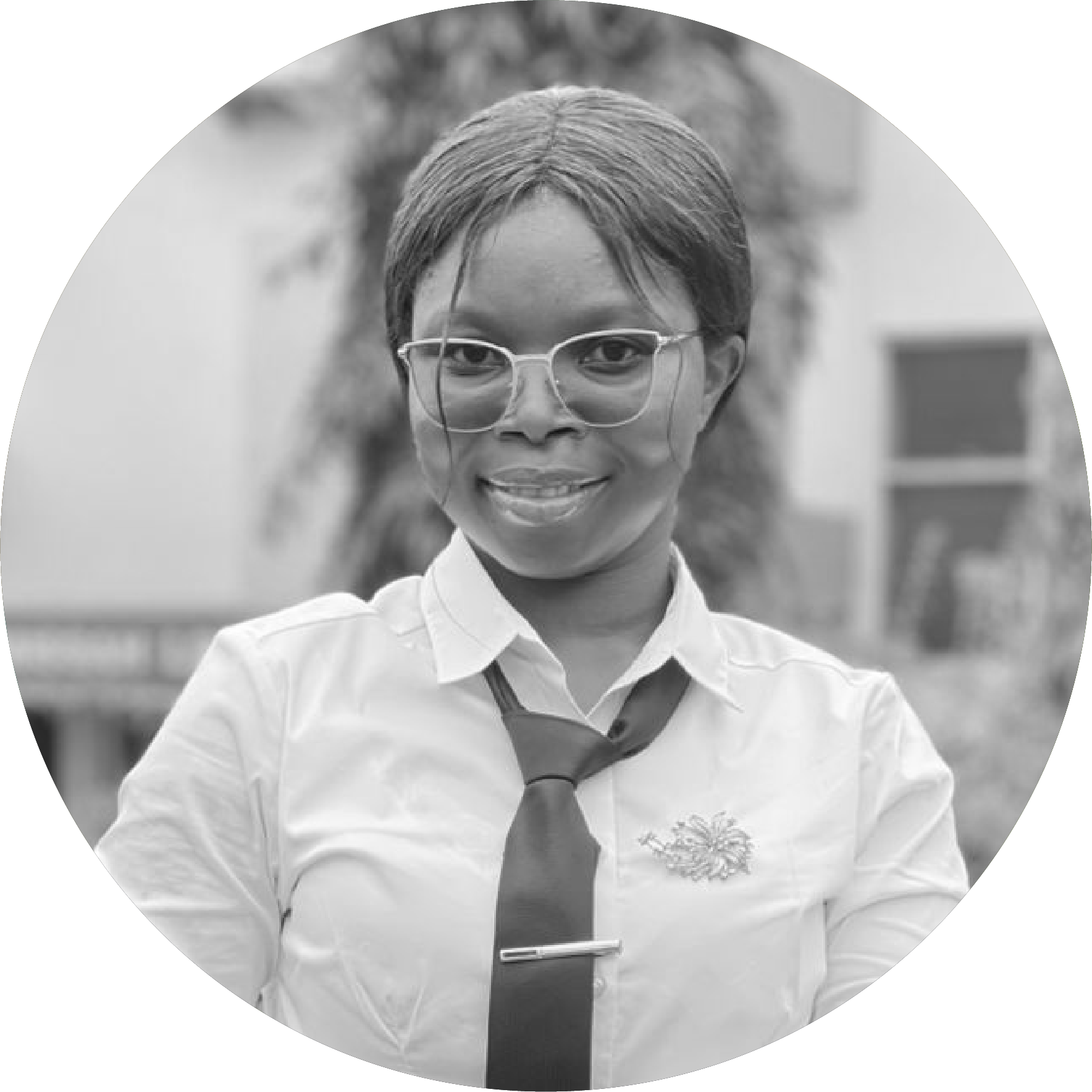 Professional headshot of Evelyn Natashia Ayinpoka Ayinlooya, Research Scientist